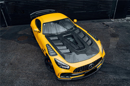 DarwinPRO IMPII Performance Carbon Fiber Hood | 2015-2021 Mercedes Benz AMG GT & GTS & GTC & GTR