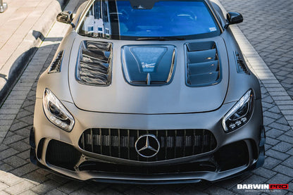 DarwinPRO IMPII Performance Carbon Fiber Hood | 2015-2021 Mercedes Benz AMG GT & GTS & GTC & GTR