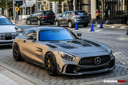 DarwinPRO IMPII Performance Carbon Fiber Hood | 2015-2021 Mercedes Benz AMG GT & GTS & GTC & GTR