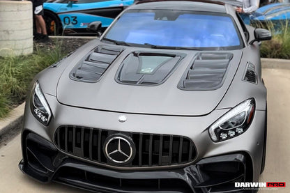 DarwinPRO IMPII Performance Carbon Fiber Hood | 2015-2021 Mercedes Benz AMG GT & GTS & GTC & GTR