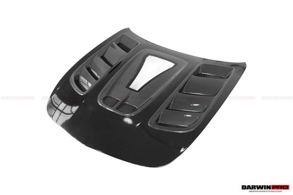 DarwinPRO IMPII Performance Carbon Fiber Hood | 2015-2021 Mercedes Benz AMG GT & GTS & GTC & GTR