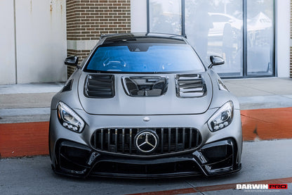 DarwinPRO IMPII Performance Carbon Fiber Hood | 2015-2021 Mercedes Benz AMG GT & GTS & GTC & GTR