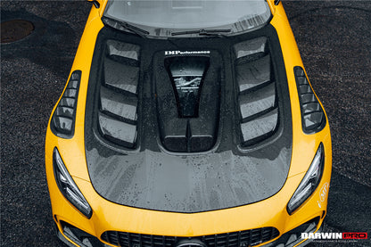 DarwinPRO IMPII Performance Carbon Fiber Hood | 2015-2021 Mercedes Benz AMG GT & GTS & GTC & GTR