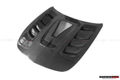 DarwinPRO IMPII Performance Carbon Fiber Hood | 2015-2021 Mercedes Benz AMG GT & GTS & GTC & GTR