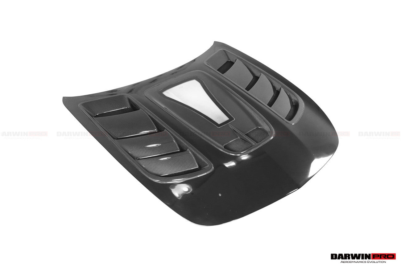 DarwinPRO IMPII Performance Carbon Fiber Hood | 2015-2021 Mercedes Benz AMG GT & GTS & GTC & GTR