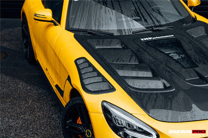 DarwinPRO IMPII Performance Carbon Fiber Hood | 2015-2021 Mercedes Benz AMG GT & GTS & GTC & GTR