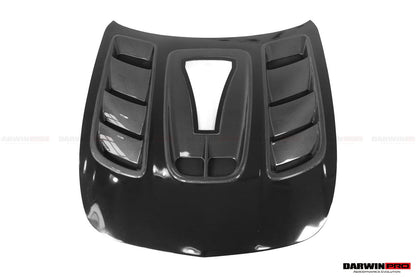 DarwinPRO IMPII Performance Carbon Fiber Hood | 2015-2021 Mercedes Benz AMG GT & GTS & GTC & GTR