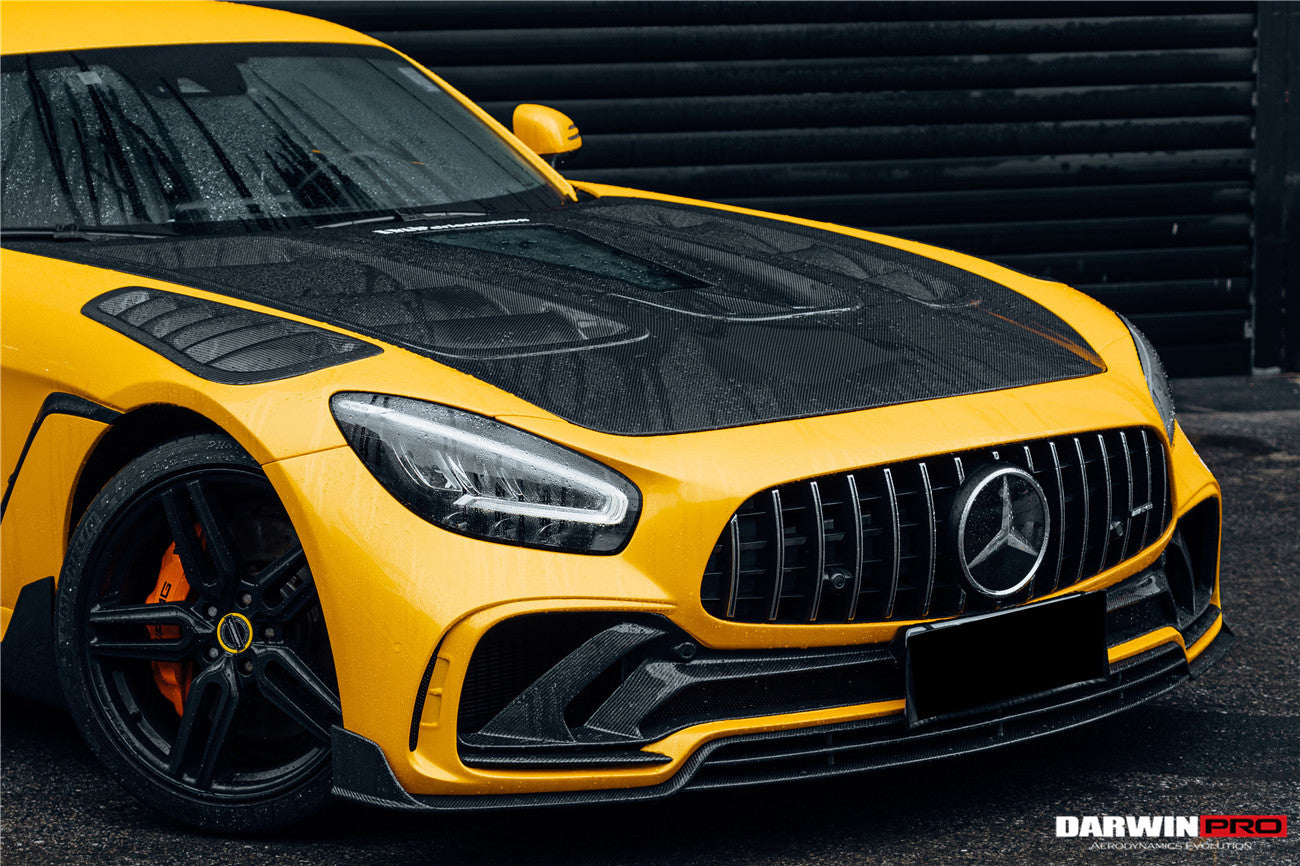 DarwinPRO IMPII Performance Carbon Fiber Hood | 2015-2021 Mercedes Benz AMG GT & GTS & GTC & GTR