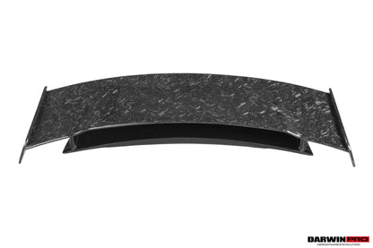 DarwinPRO IMP Carbon Fiber Trunk Spoiler Wing | 2015-2021 Mercedes Benz AMG GT & GTS & GTC Coupe Only
