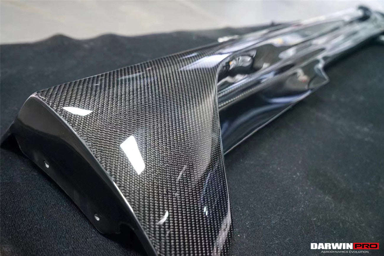 Faldones laterales de fibra de carbono DarwinPRO IMP | Mercedes Benz AMG GT R 2017-2021
