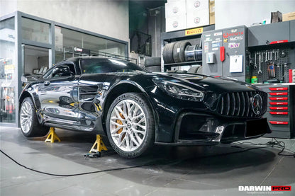 Faldones laterales de fibra de carbono DarwinPRO IMP | Mercedes Benz AMG GT R 2017-2021