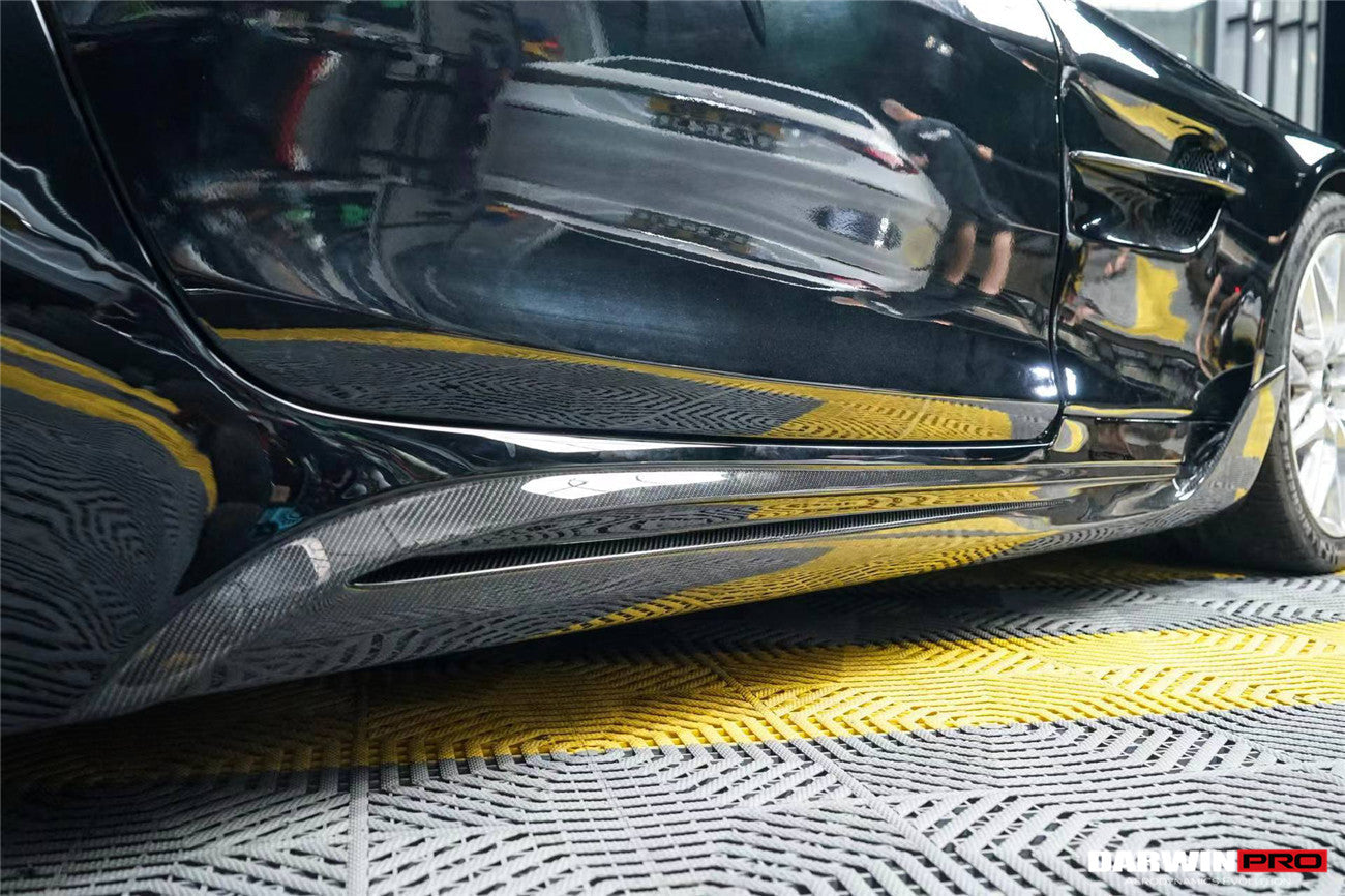 Faldones laterales de fibra de carbono DarwinPRO IMP | Mercedes Benz AMG GT R 2017-2021
