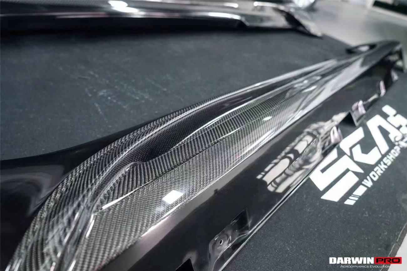 Faldones laterales de fibra de carbono DarwinPRO IMP | Mercedes Benz AMG GT R 2017-2021