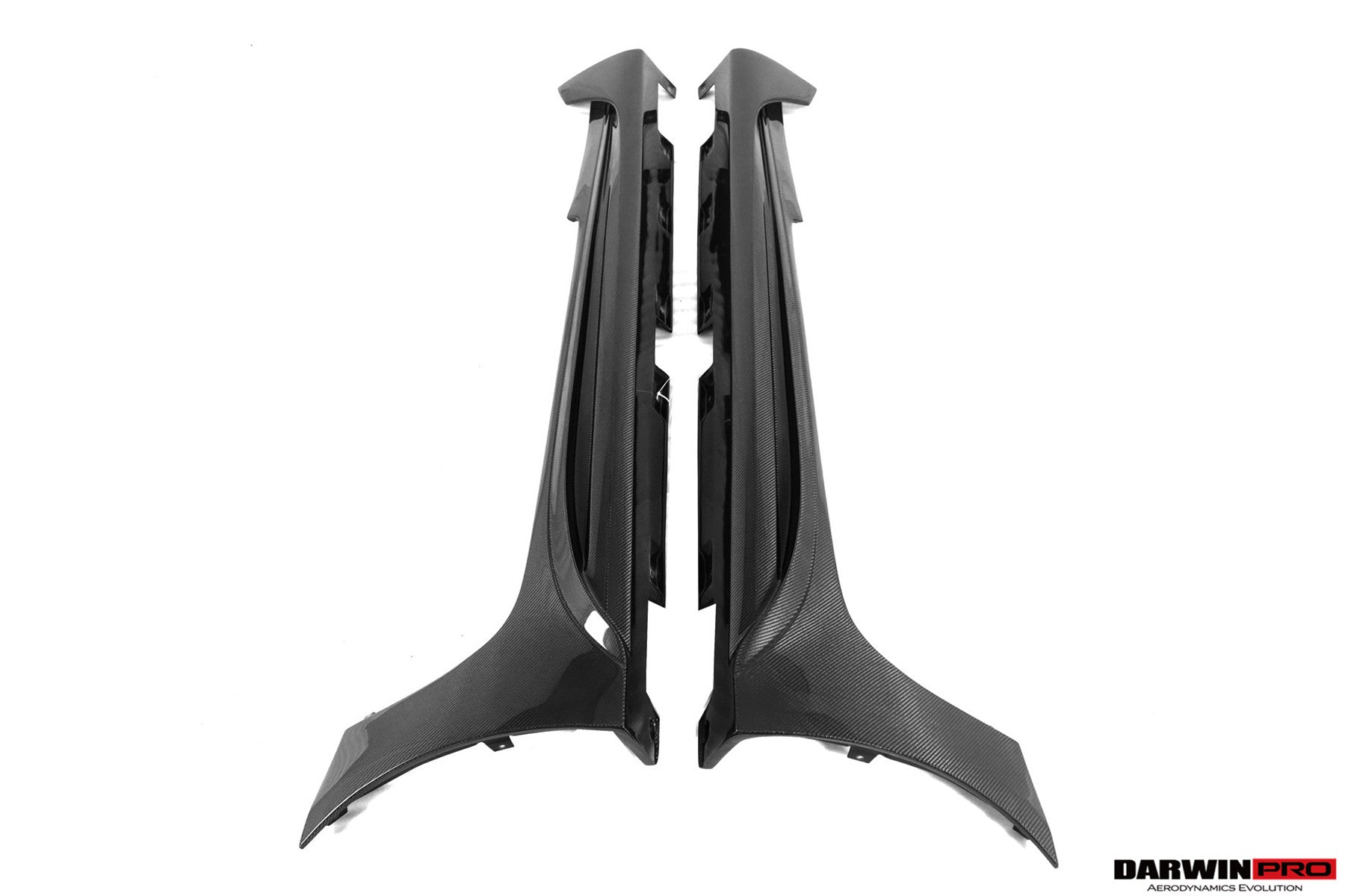 DarwinPRO 2017-2021 Mercedes Benz AMG GTC IMPII  Carbon Fiber Side Skirts