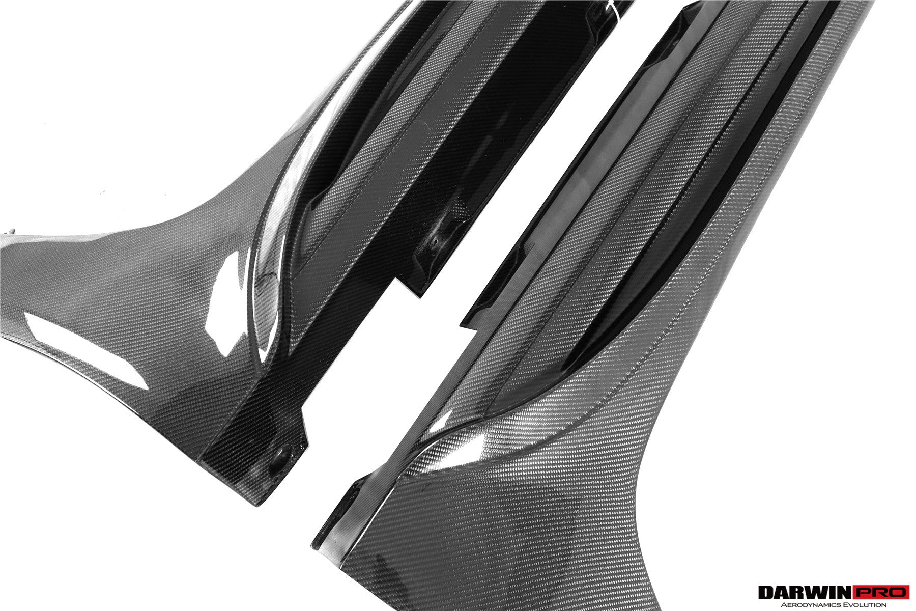 DarwinPRO 2017-2021 Mercedes Benz AMG GTC IMPII  Carbon Fiber Side Skirts