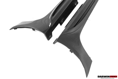 DarwinPRO 2017-2021 Mercedes Benz AMG GTC IMPII  Carbon Fiber Side Skirts