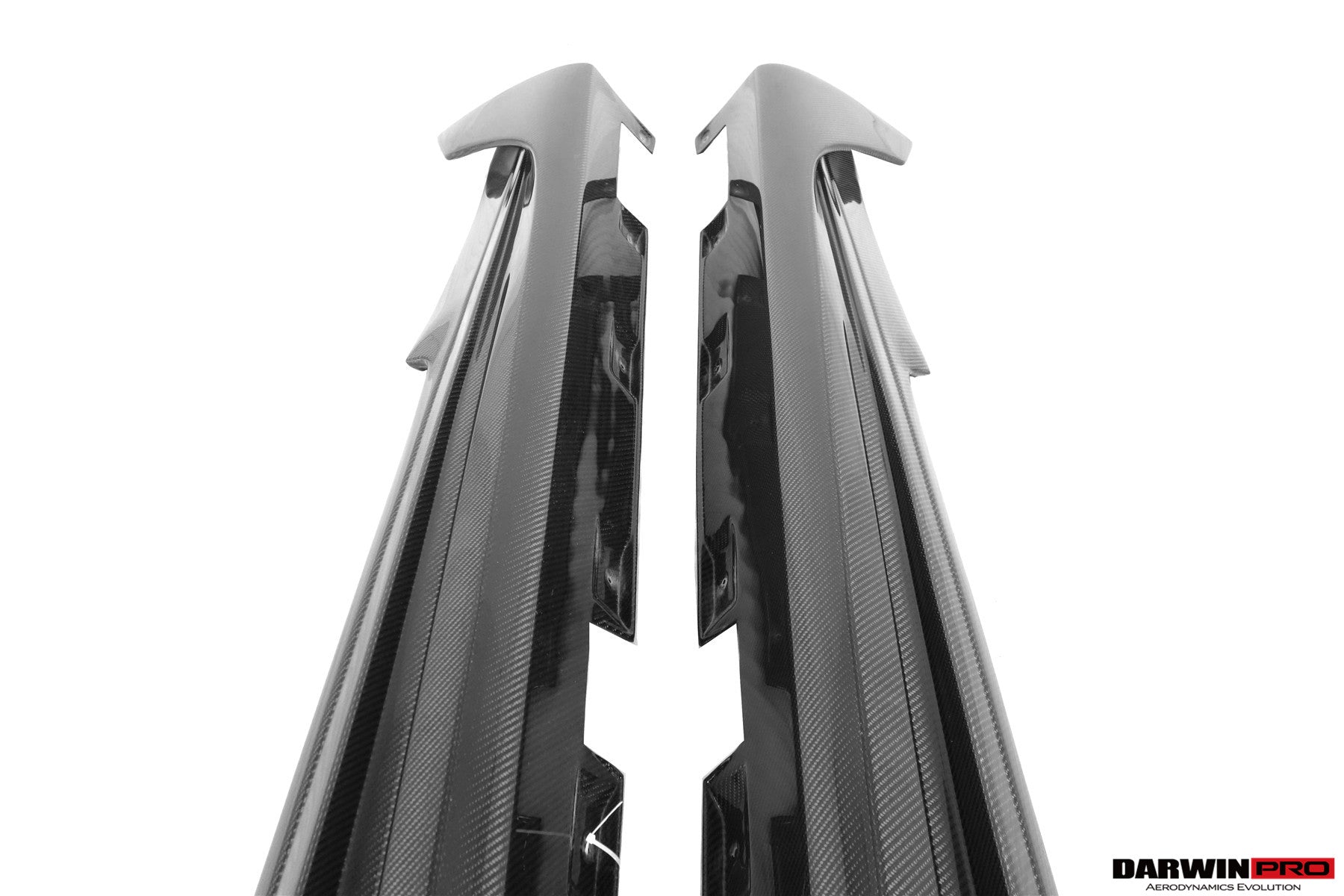 DarwinPRO 2017-2021 Mercedes Benz AMG GTC IMPII  Carbon Fiber Side Skirts