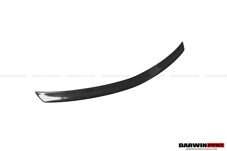 DarwinPRO 2008-2014 Mercedes Benz C Class W204 Sedan Trunk Spoiler