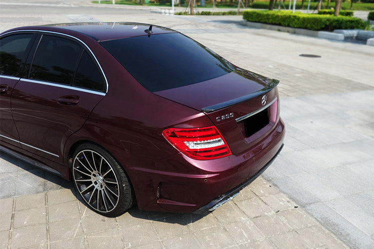 DarwinPRO 2008-2014 Mercedes Benz C Class W204 Sedan Trunk Spoiler