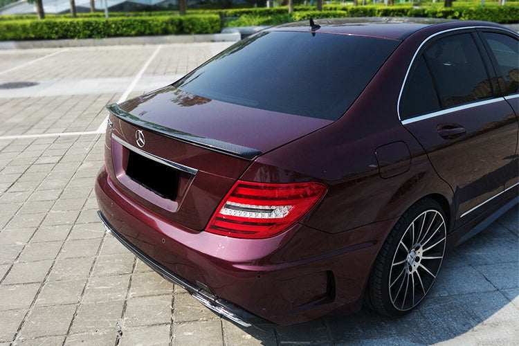 DarwinPRO 2008-2014 Mercedes Benz C Class W204 Sedan Trunk Spoiler