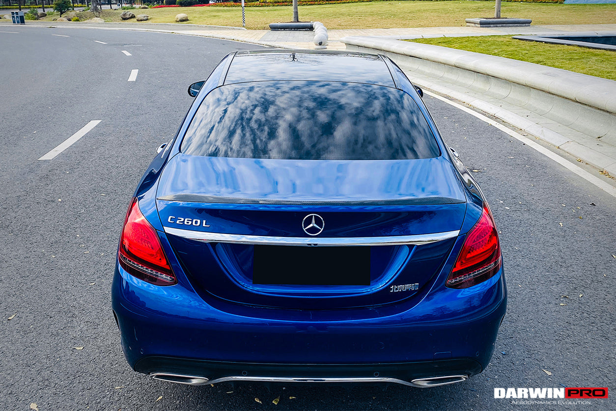 Alerón de maletero DarwinPRO para Mercedes Benz Clase C W205 Sedán 2015-2021
