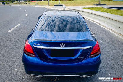 Alerón de maletero DarwinPRO para Mercedes Benz Clase C W205 Sedán 2015-2021