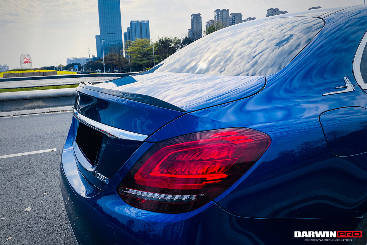 Alerón de maletero DarwinPRO para Mercedes Benz Clase C W205 Sedán 2015-2021