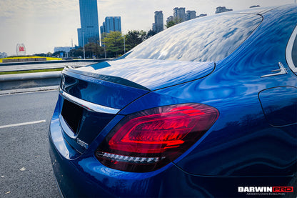 Alerón de maletero DarwinPRO para Mercedes Benz Clase C W205 Sedán 2015-2021