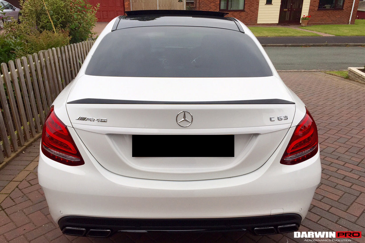 Alerón de maletero DarwinPRO para Mercedes Benz Clase C W205 Sedán 2015-2021