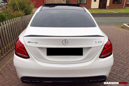 Alerón de maletero DarwinPRO para Mercedes Benz Clase C W205 Sedán 2015-2021