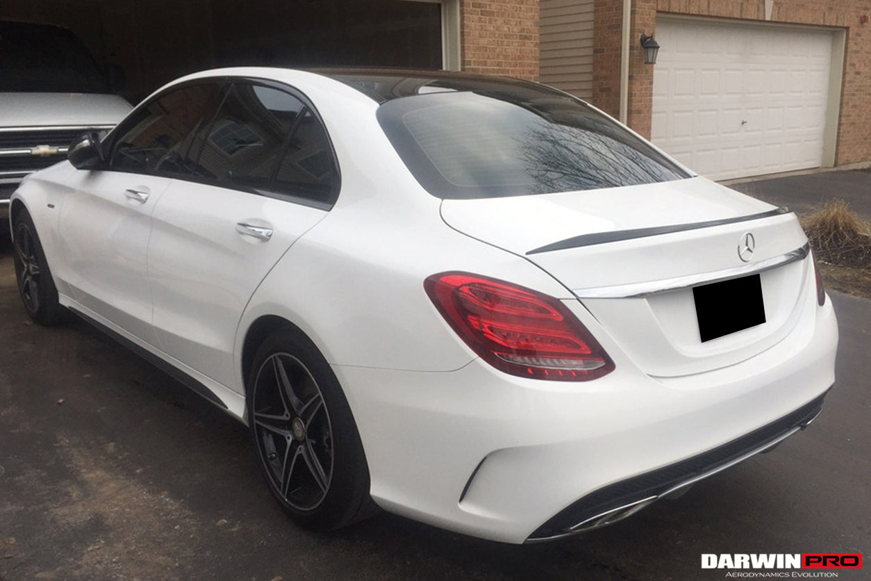 Alerón de maletero DarwinPRO para Mercedes Benz Clase C W205 Sedán 2015-2021