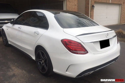 Alerón de maletero DarwinPRO para Mercedes Benz Clase C W205 Sedán 2015-2021