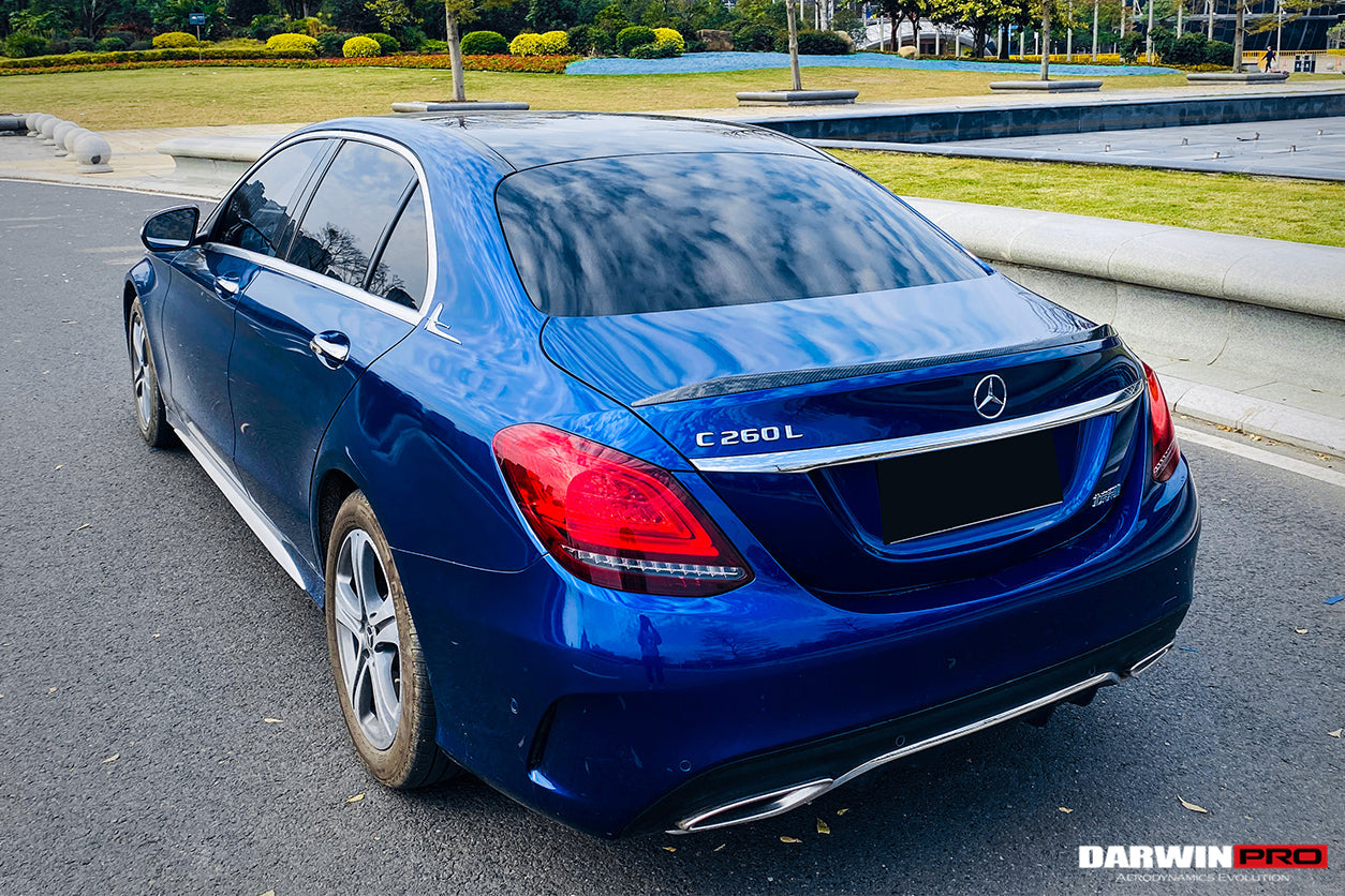 Alerón de maletero DarwinPRO para Mercedes Benz Clase C W205 Sedán 2015-2021