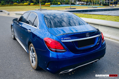 Alerón de maletero DarwinPRO para Mercedes Benz Clase C W205 Sedán 2015-2021