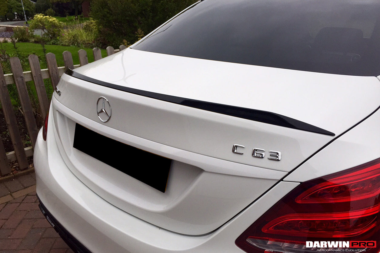 Alerón de maletero DarwinPRO para Mercedes Benz Clase C W205 Sedán 2015-2021
