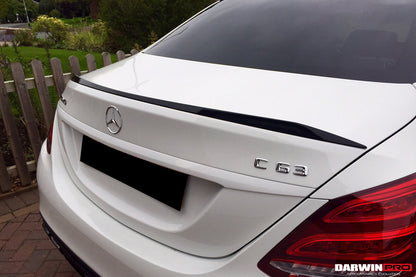 Alerón de maletero DarwinPRO para Mercedes Benz Clase C W205 Sedán 2015-2021