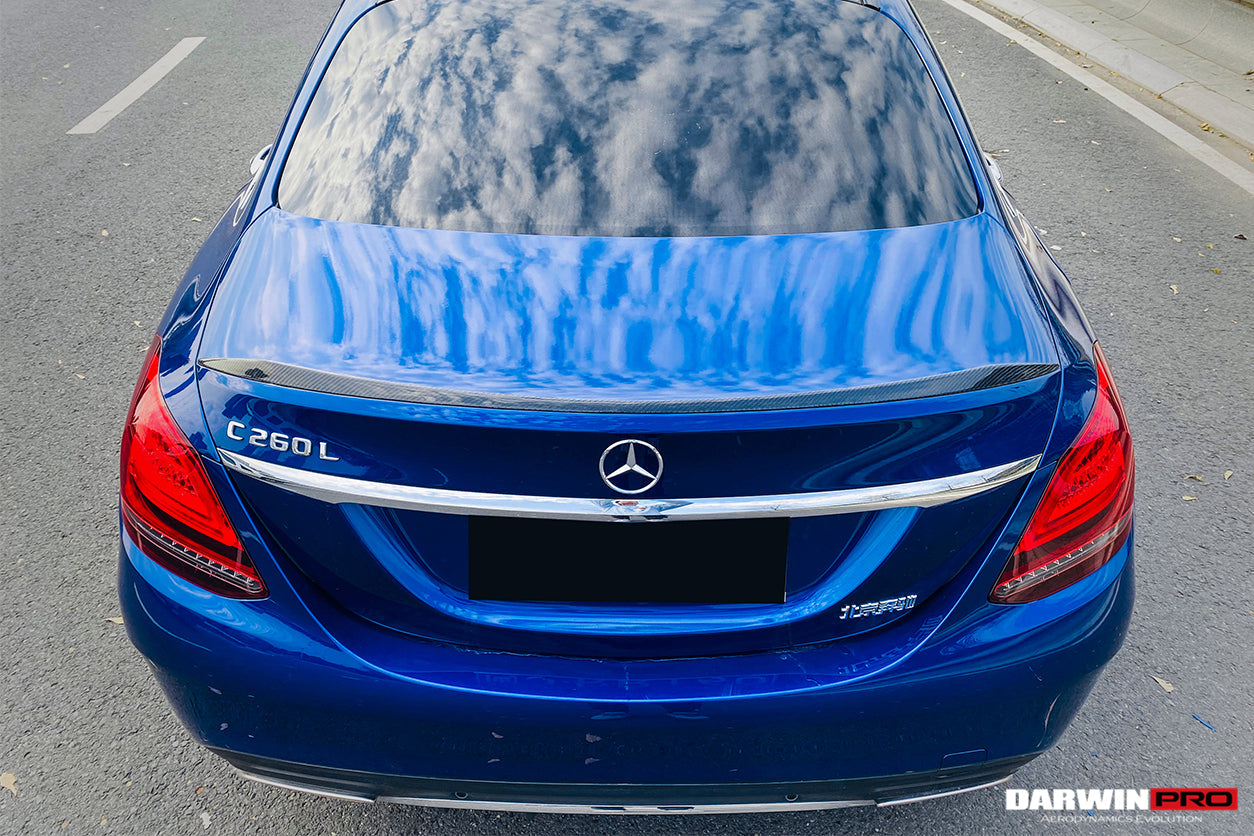 Alerón de maletero DarwinPRO para Mercedes Benz Clase C W205 Sedán 2015-2021