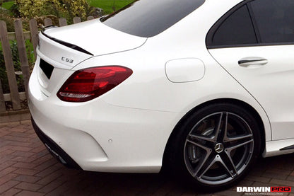 Alerón de maletero DarwinPRO para Mercedes Benz Clase C W205 Sedán 2015-2021