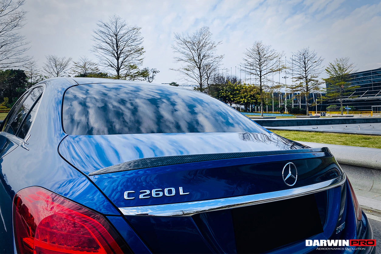 Alerón de maletero DarwinPRO para Mercedes Benz Clase C W205 Sedán 2015-2021