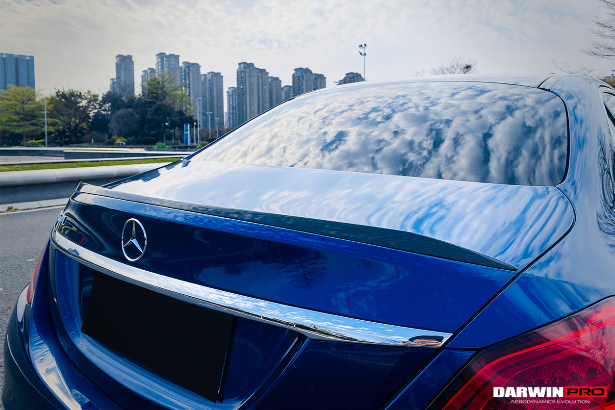 Alerón de maletero DarwinPRO para Mercedes Benz Clase C W205 Sedán 2015-2021