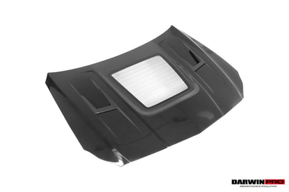 Capó DarwinPRO 2011-2017 Mercedes Benz CLS63 AMG W218 estilo IMP