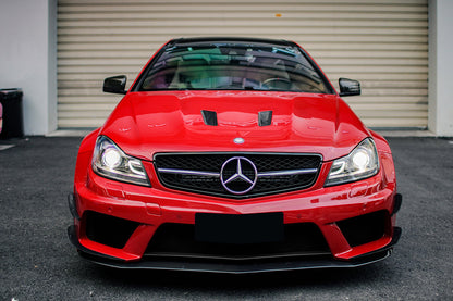 Kit de carrocería completa DarwinPRO 2012-2014 Mercedes Benz W204 C63 AMG Coupé BKSS estilo ancho