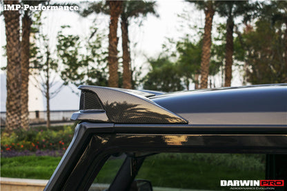 DarwinPRO 2008-2018 Mercedes Benz W463 G Wagon IMP Style Carbon Fiber Rear Roof Spoiler | Fits G500, G550, G63 AMG, G65 AMG