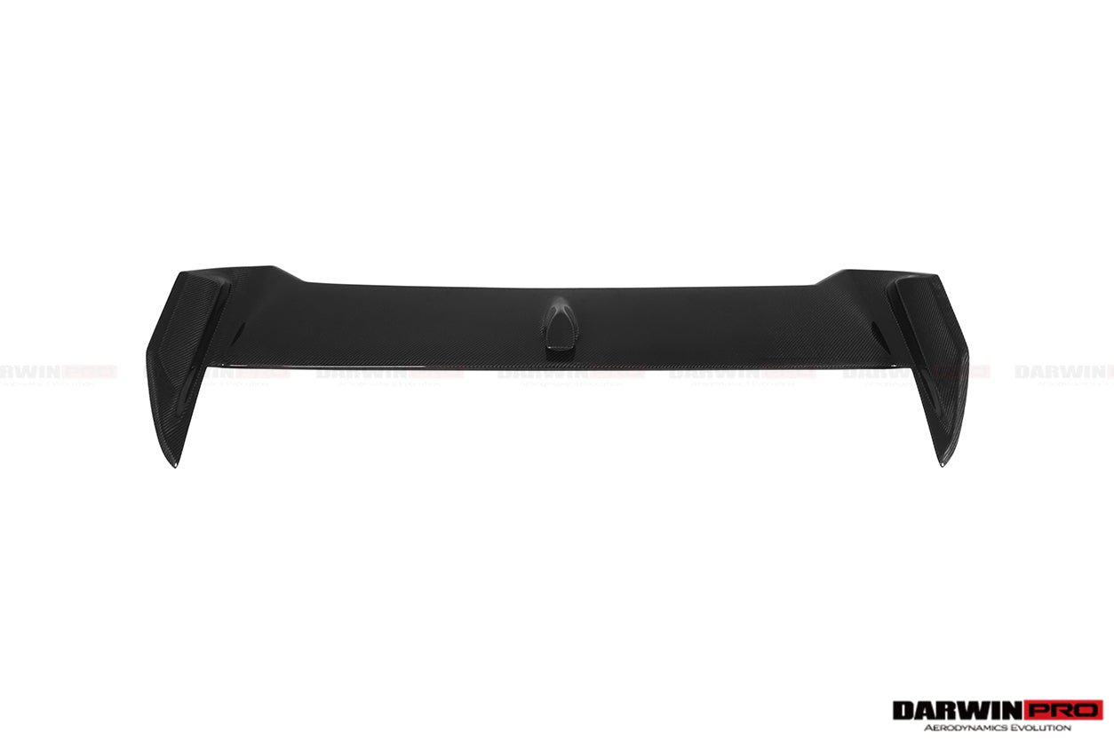 DarwinPRO 2008-2018 Mercedes Benz W463 G Wagon IMP Style Carbon Fiber Rear Roof Spoiler | Fits G500, G550, G63 AMG, G65 AMG