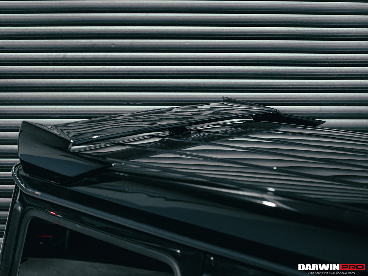 DarwinPRO 2008-2018 Mercedes Benz W463 G Wagon IMP Style Carbon Fiber Rear Roof Spoiler | Fits G500, G550, G63 AMG, G65 AMG