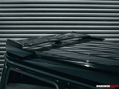 DarwinPRO 2008-2018 Mercedes Benz W463 G Wagon IMP Style Carbon Fiber Rear Roof Spoiler | Fits G500, G550, G63 AMG, G65 AMG