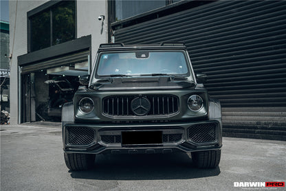 DarwinPRO 2019-2025 Mercedes Benz W464 | W465 G Wagon IMP Alerón de techo delantero de alto rendimiento | Compatible con G500, G550 y G63 AMG