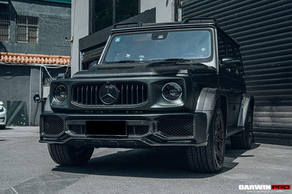 DarwinPRO 2019-2025 Mercedes Benz W464 | W465 G Wagon IMP Alerón de techo delantero de alto rendimiento | Compatible con G500, G550 y G63 AMG