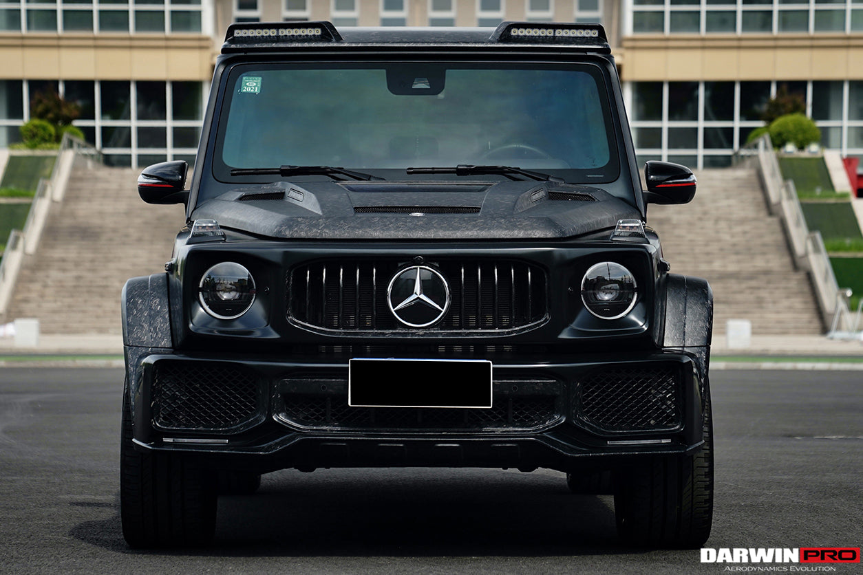 DarwinPRO 2019-2025 Mercedes Benz W464 | W465 G Wagon IMP Performance Partial Carbon Fiber Hood | Fits G500, G550, G63 AMG
