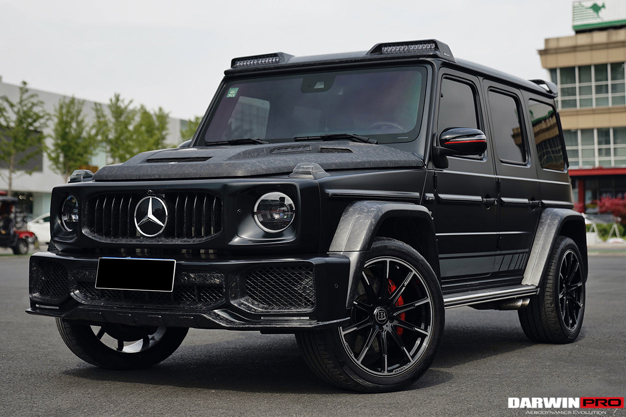 DarwinPRO 2019-2025 Mercedes Benz W464 | W465 G Wagon IMP Performance Partial Carbon Fiber Hood | Fits G500, G550, G63 AMG